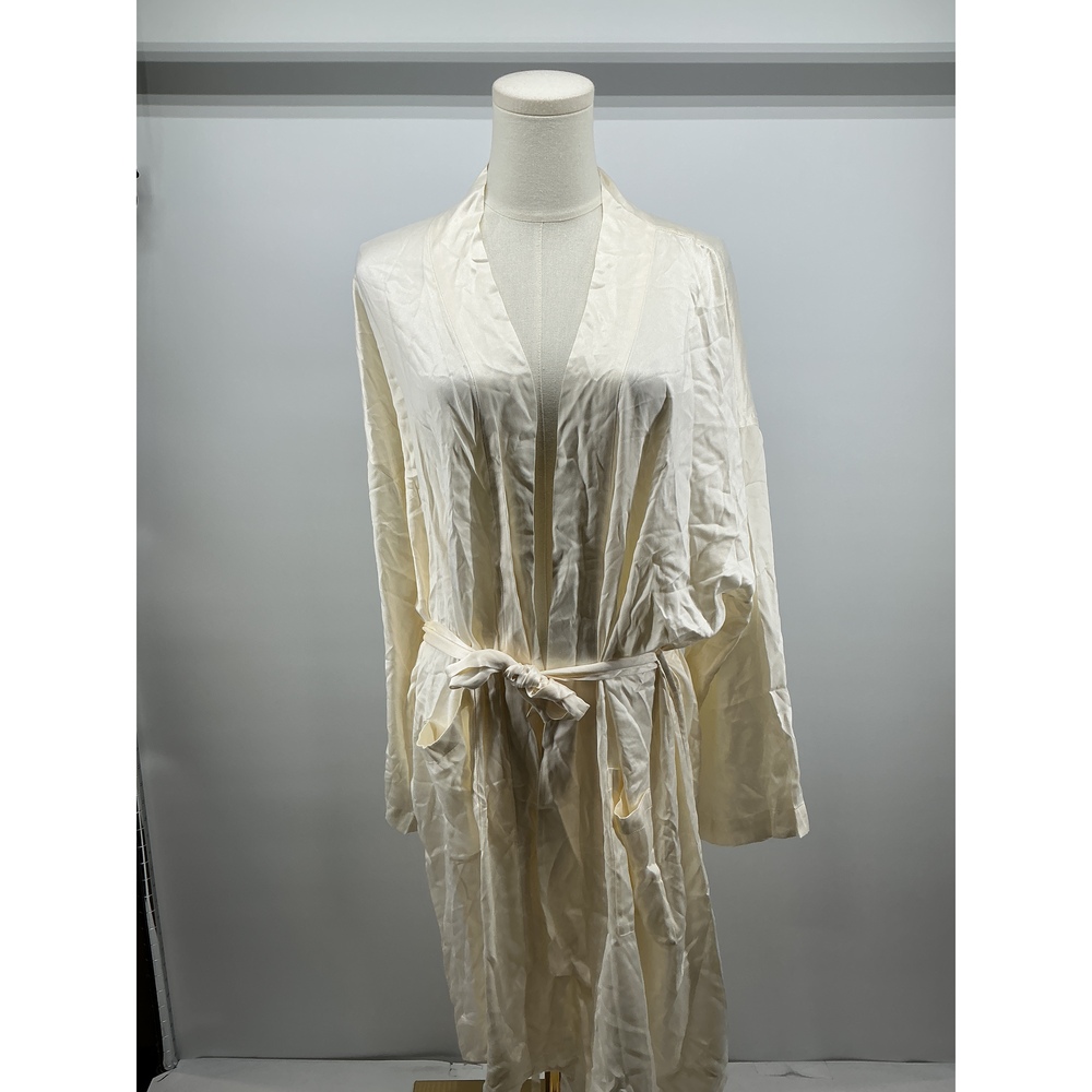 100% Washable Silk Robe